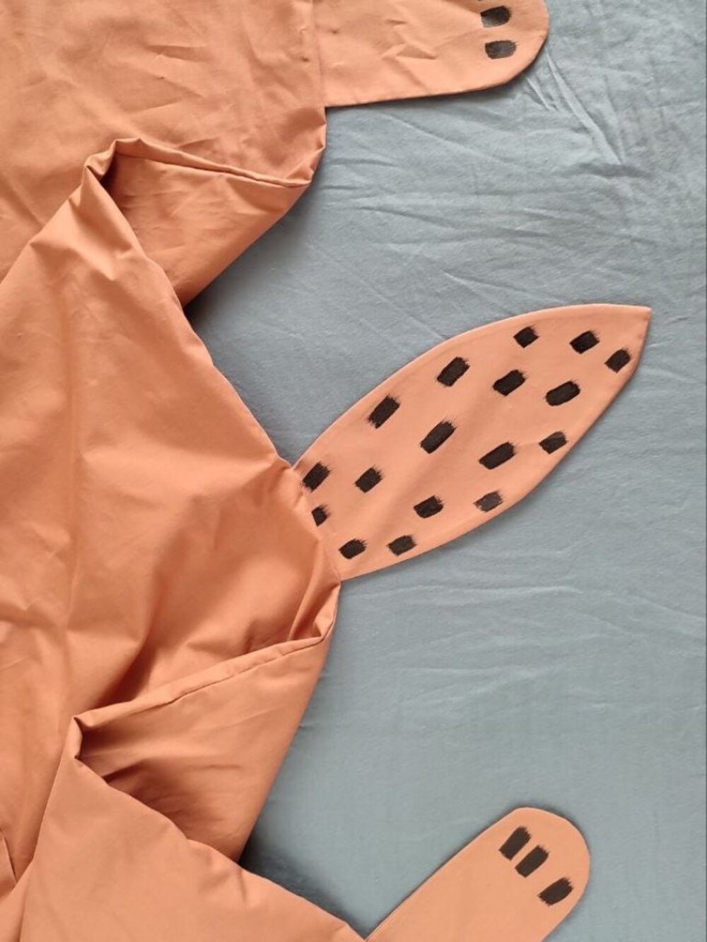 Hand Painted Duvet Cover Set, Toddler Size